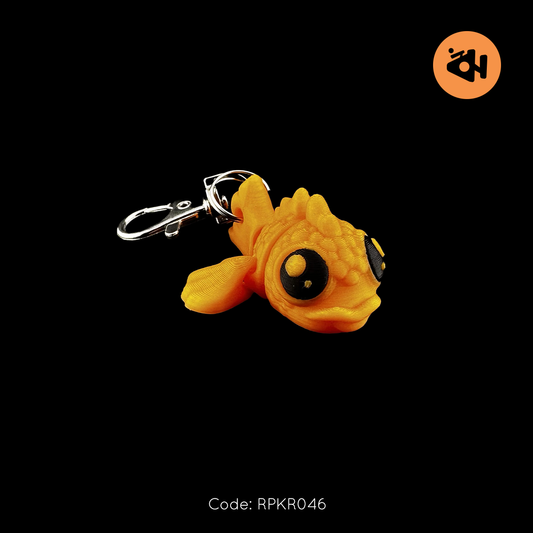 Goldfish keychain