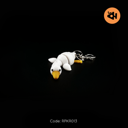 Goose keychain