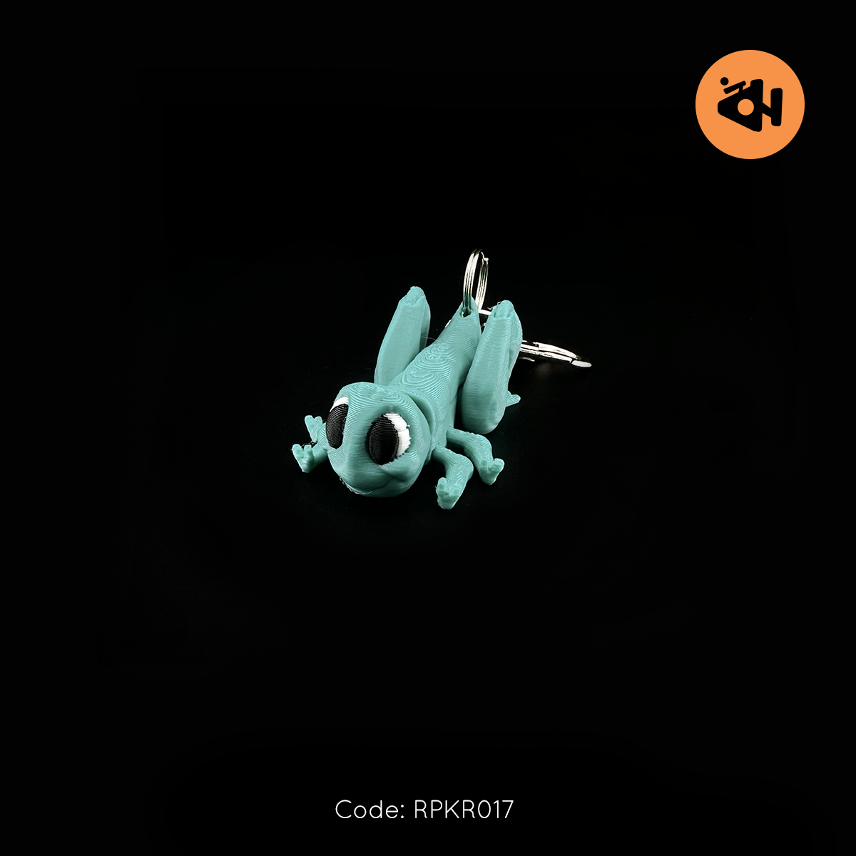 Grasshopper keychain