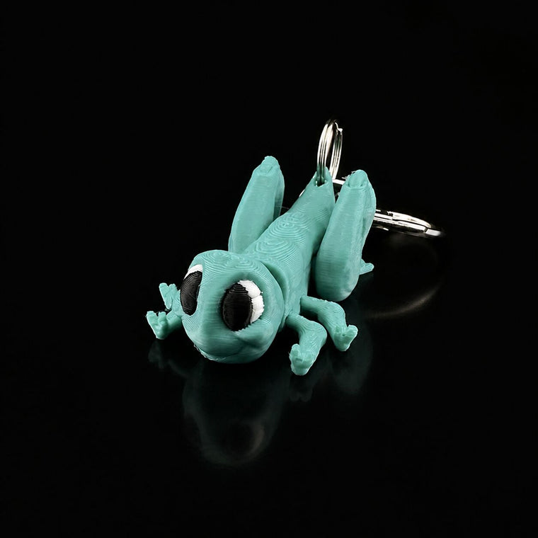 Grasshopper keychain keychain