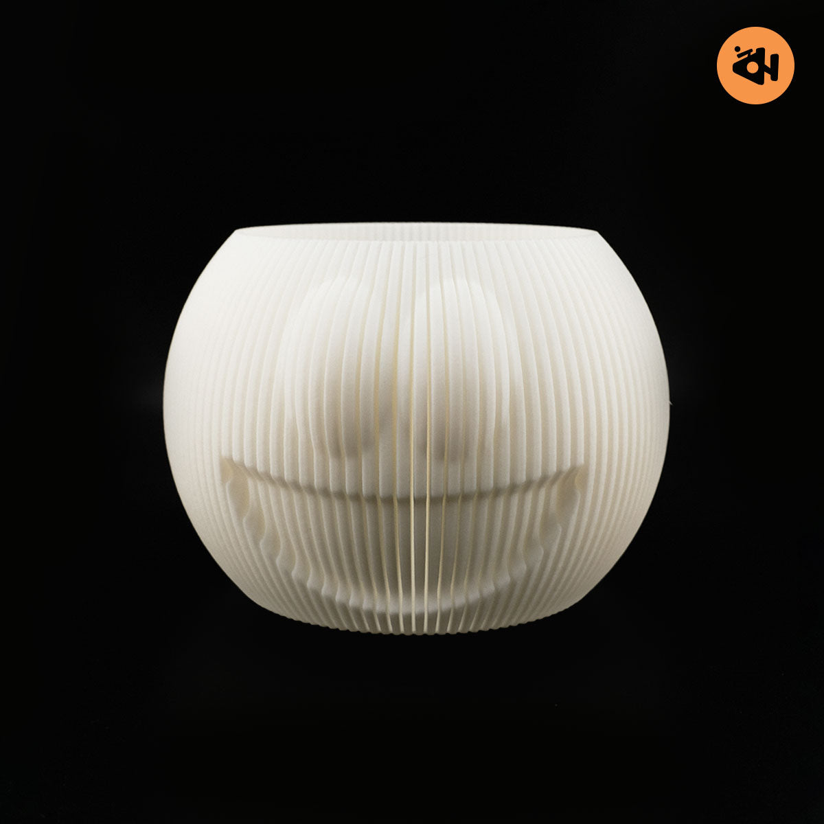 Happy vase pen holder