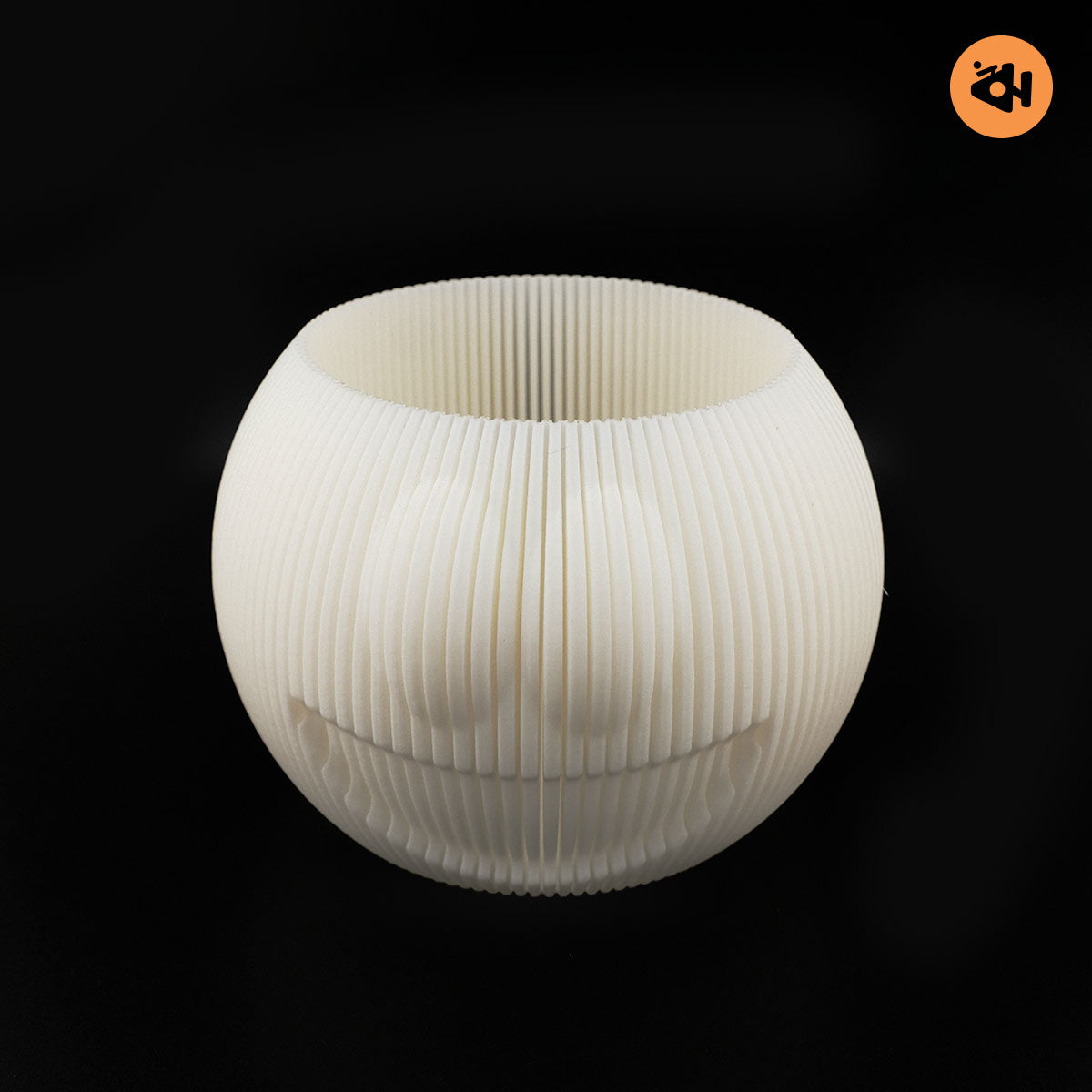 Happy vase pen holder