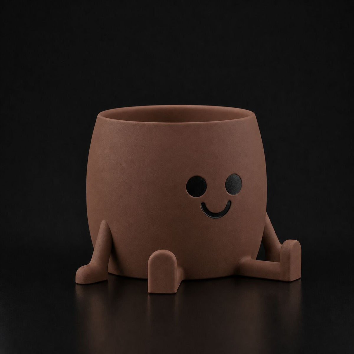 Happy Planter Cocoa Brown