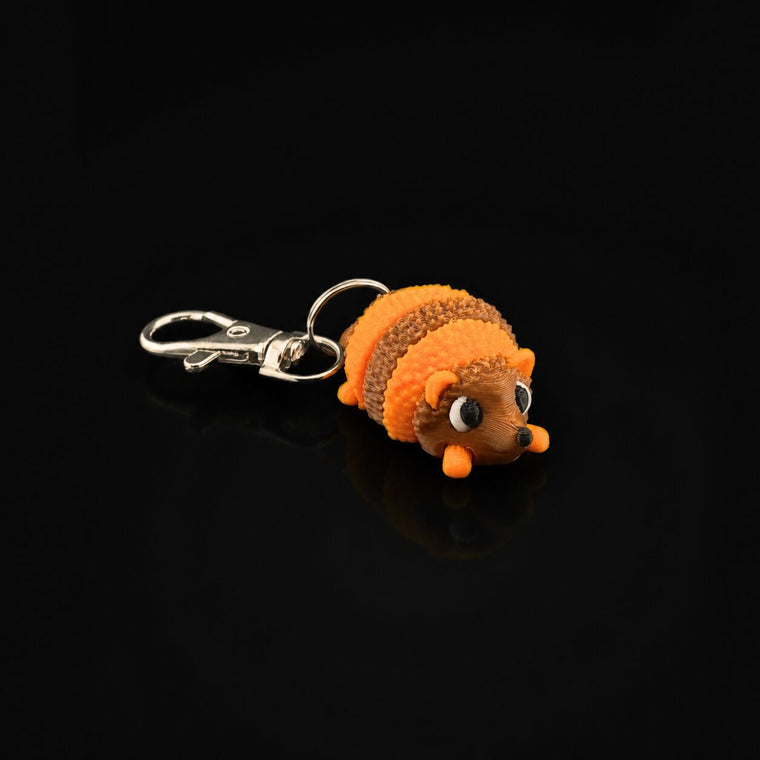 Hedgehog keychain keychain