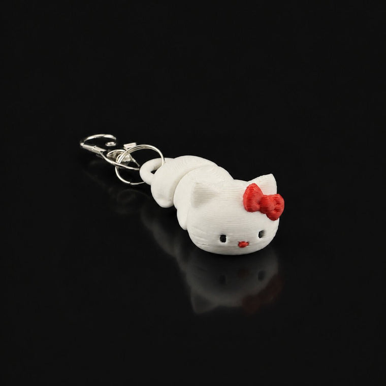 Hello kitty keychain keychain