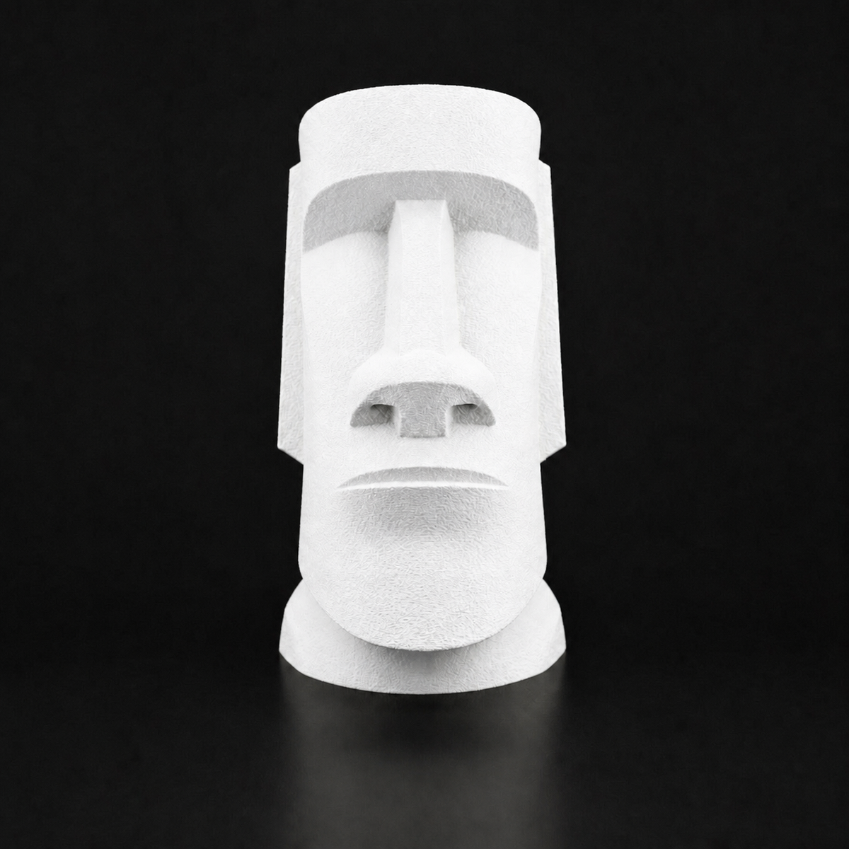 Moai — White variant
