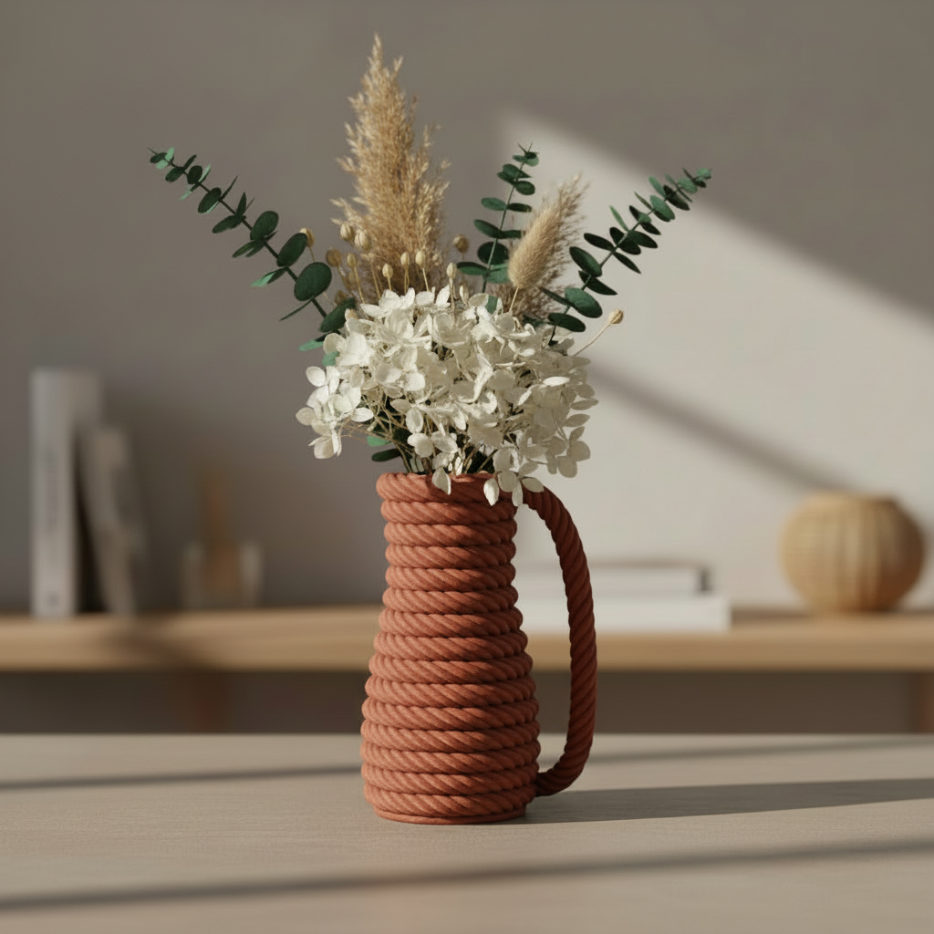 Rope Vase (only vase)