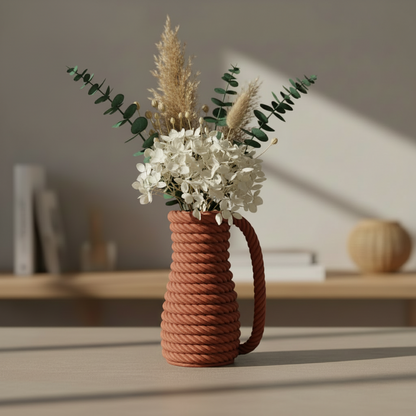 Rope Vase (only vase)