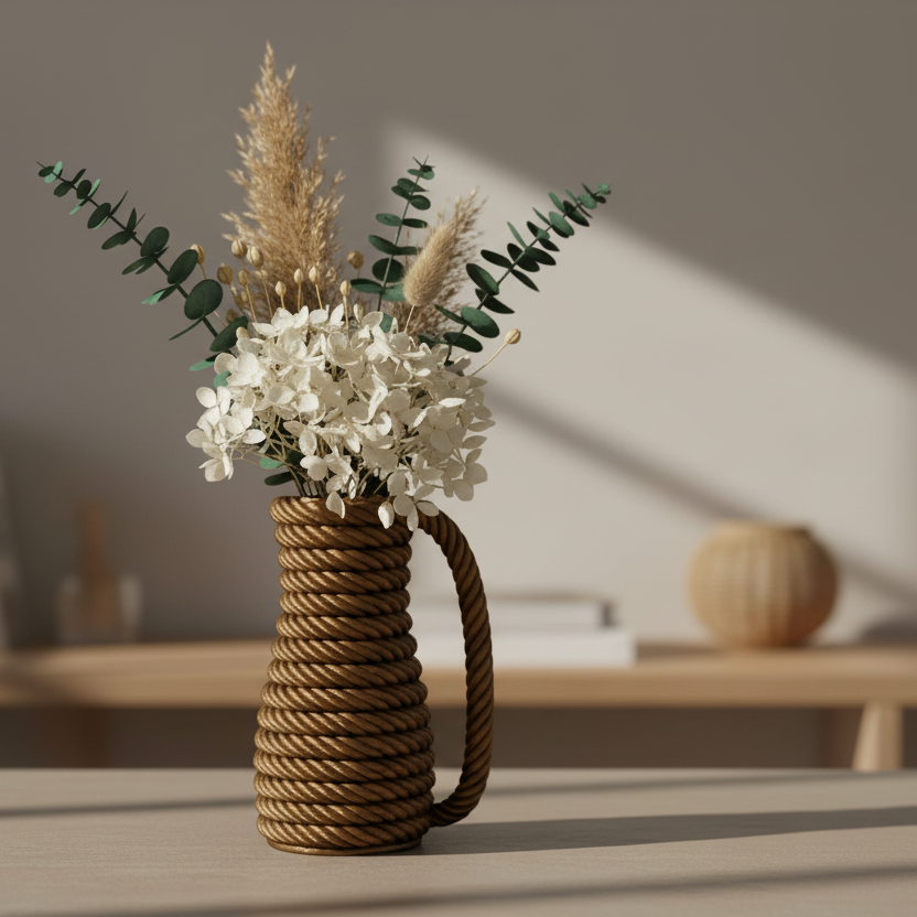 Rope Vase (only vase)