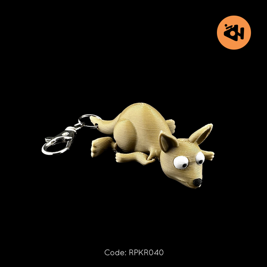 Kangaroo keychain