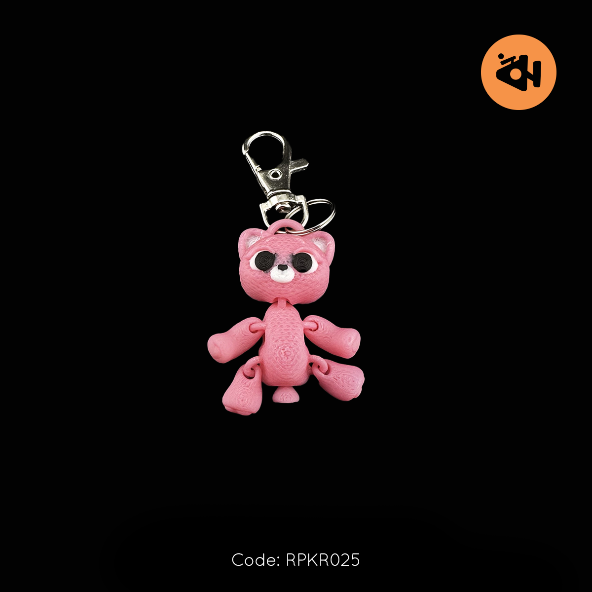 Kitty keychain