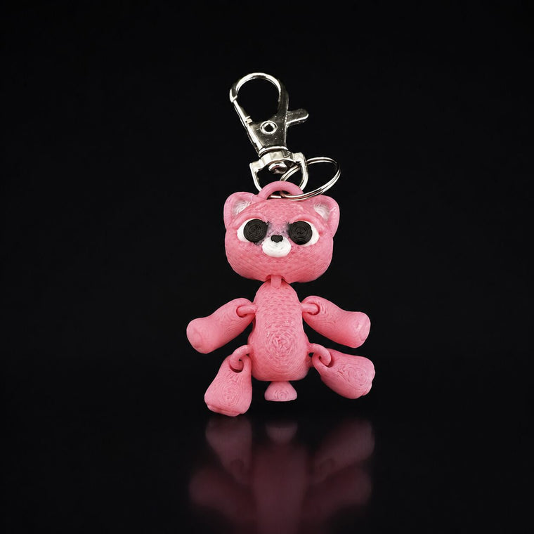 Kitty keychain keychain