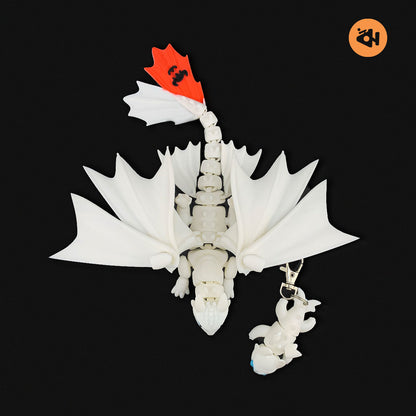 Light fury Flexi Toy