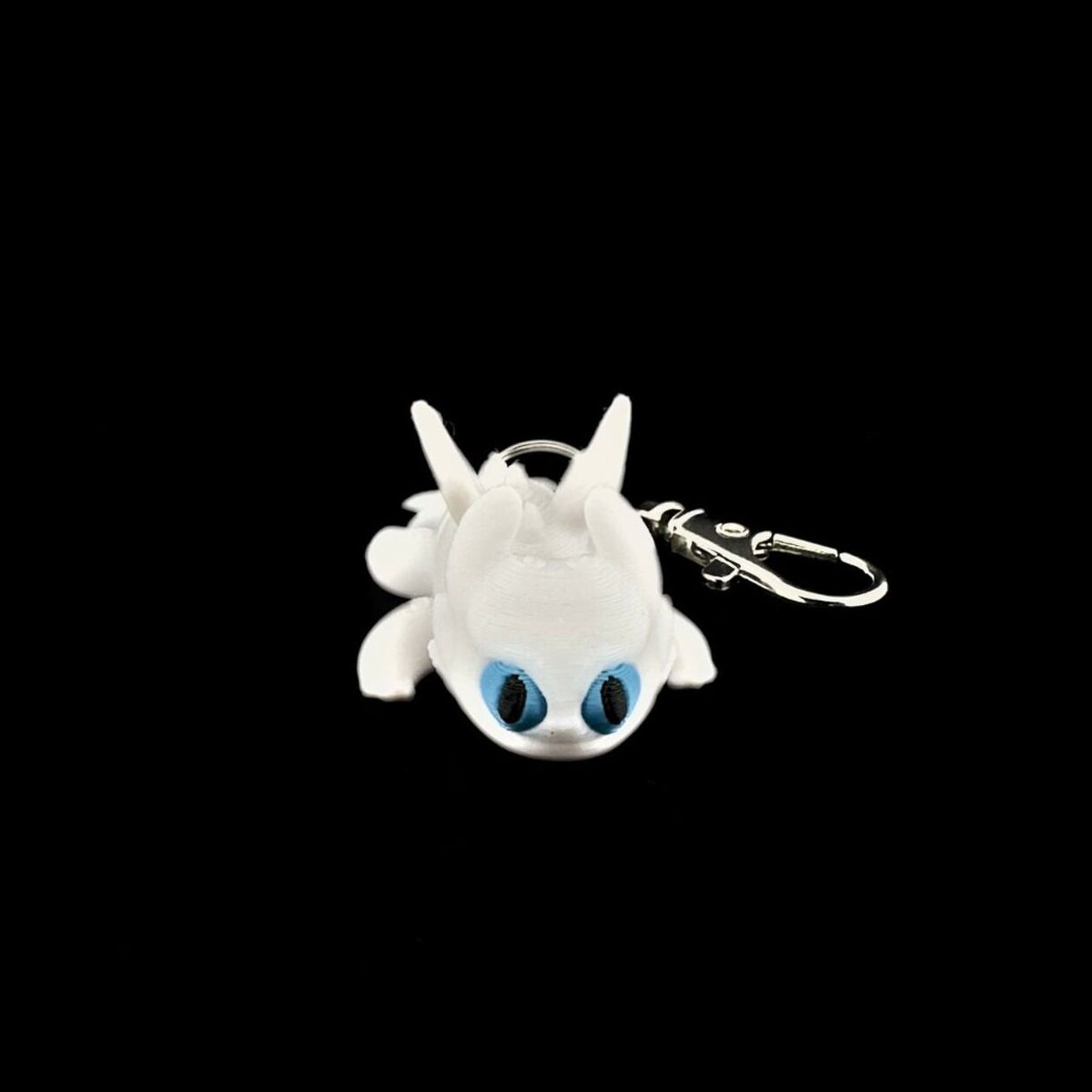 Light Fury regular keychain keychain