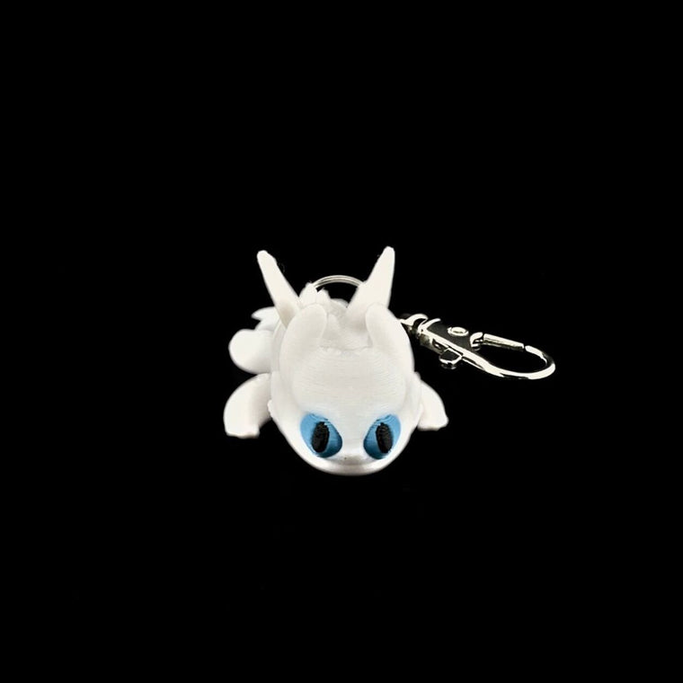 Light Fury regular keychain keychain