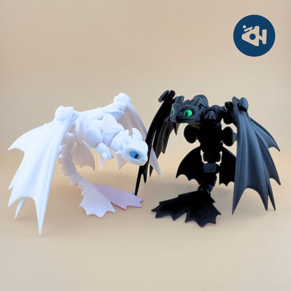 Toothless and Light Fury Ultimate Bundle