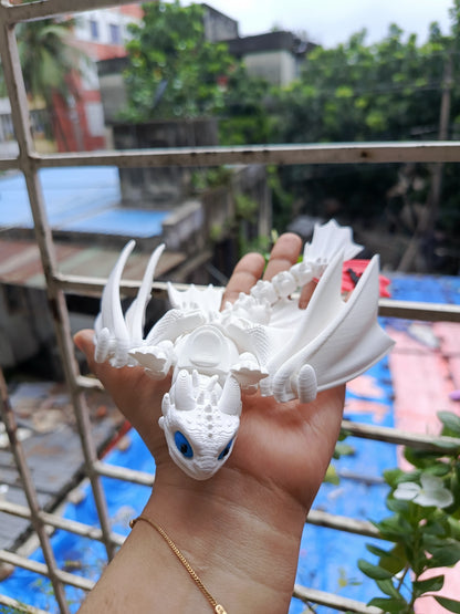 Light fury Flexi Toy