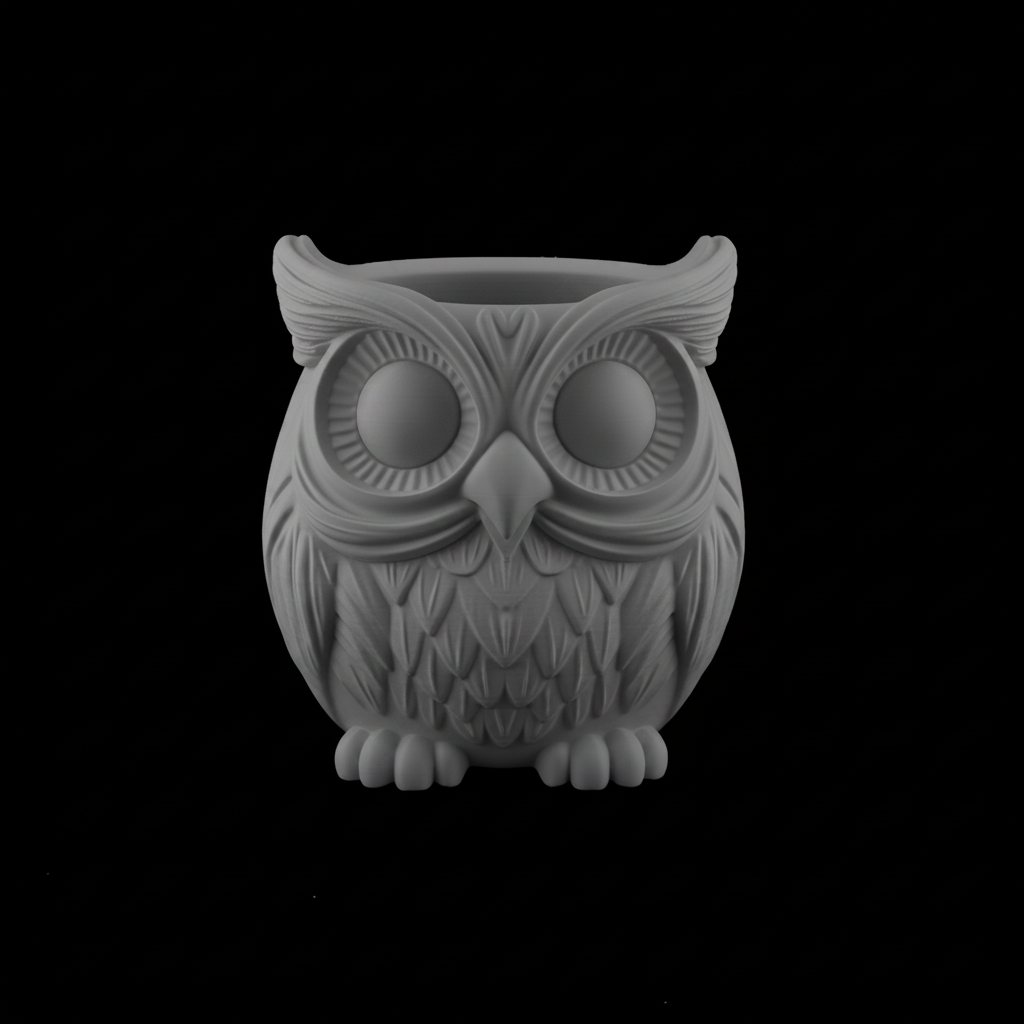 Owl Pen Holder 2