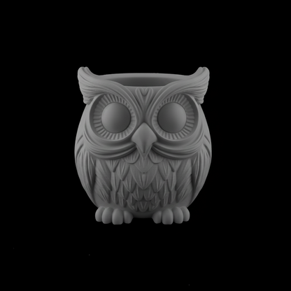 Owl Pen Holder 2