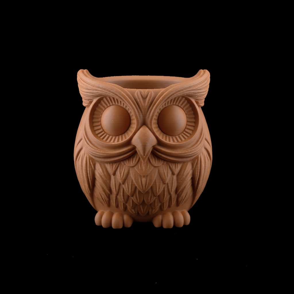 Owl Pen Holder 2