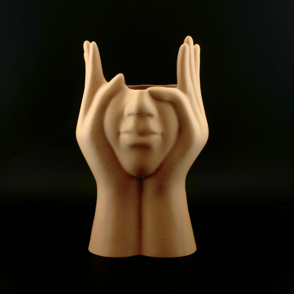Face Pen Holder