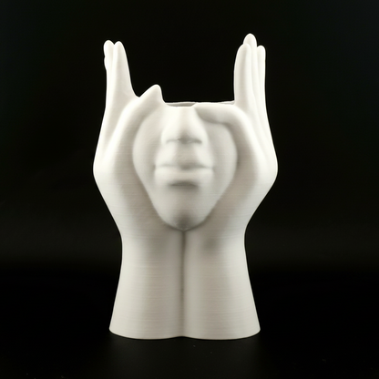 Face Pen Holder
