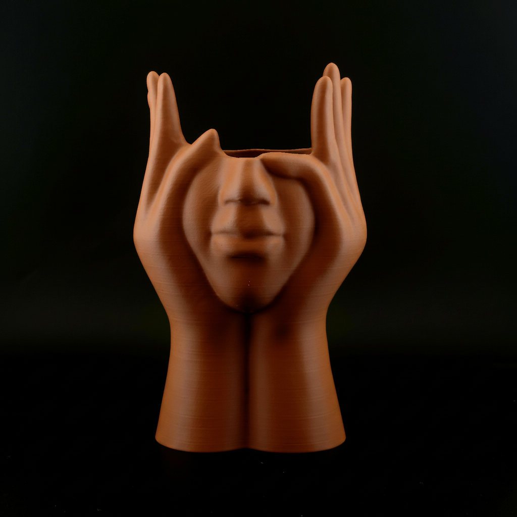 Face Pen Holder