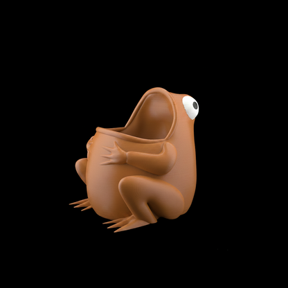 Frog Pen Holder