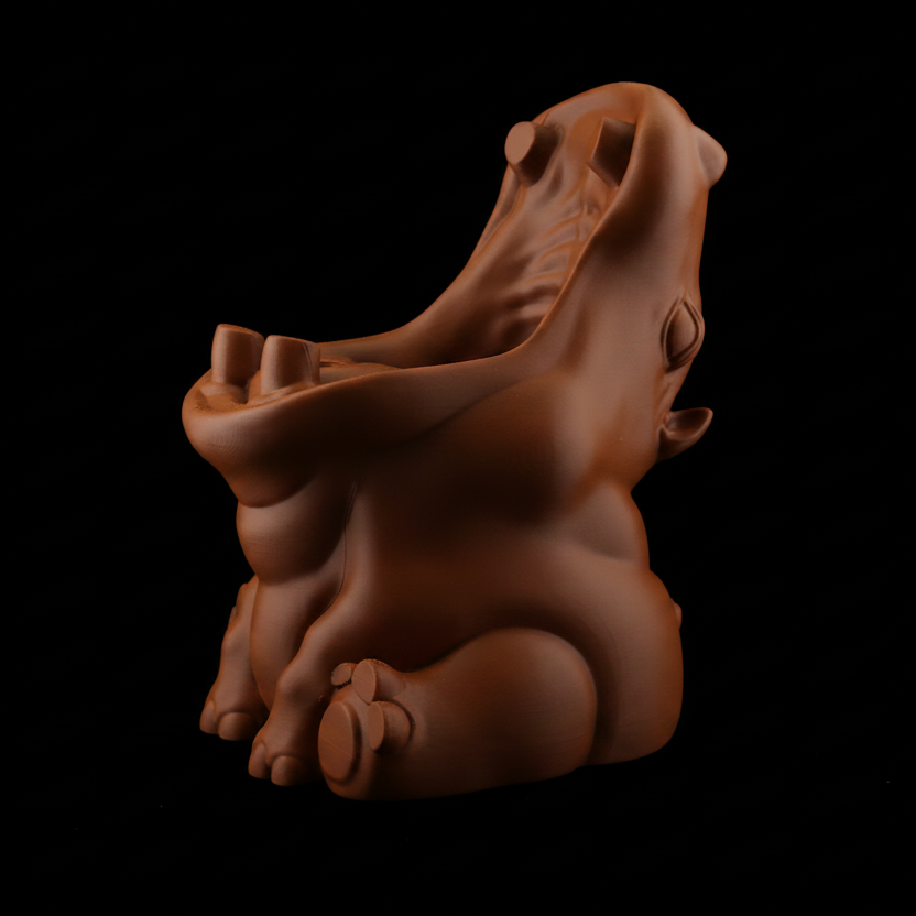 Hippo Pen Holder