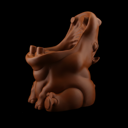 Hippo Pen Holder