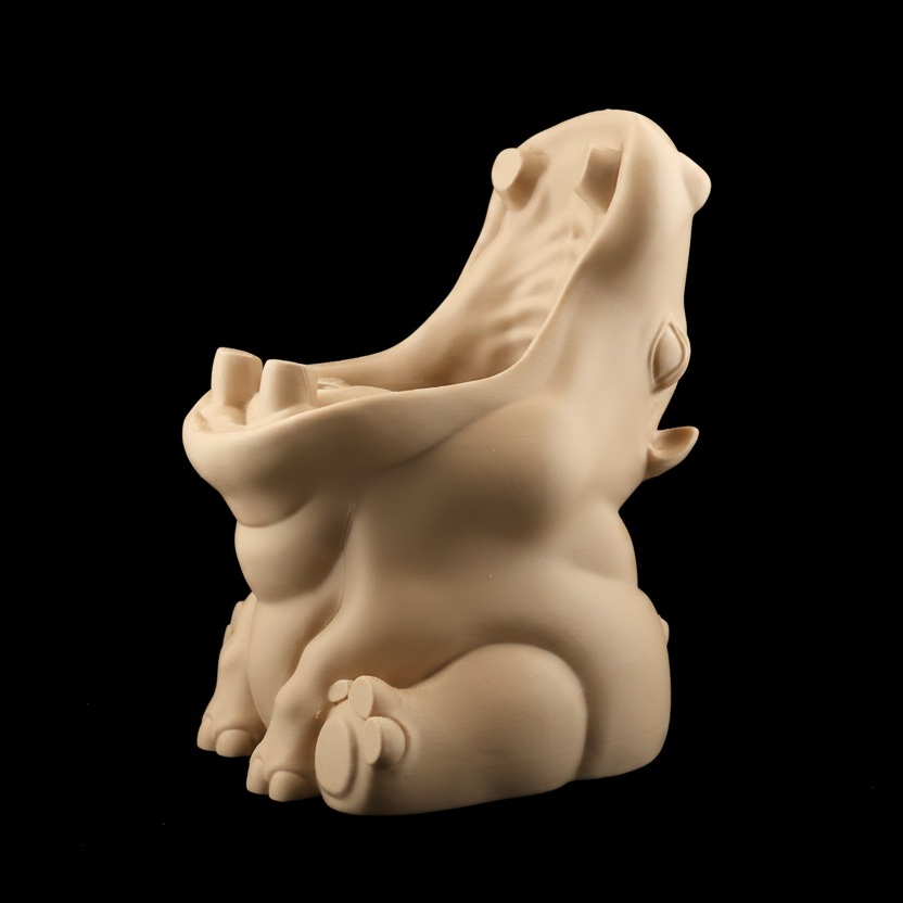 Hippo Pen Holder