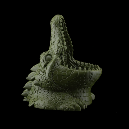Crocodile Pen Holder