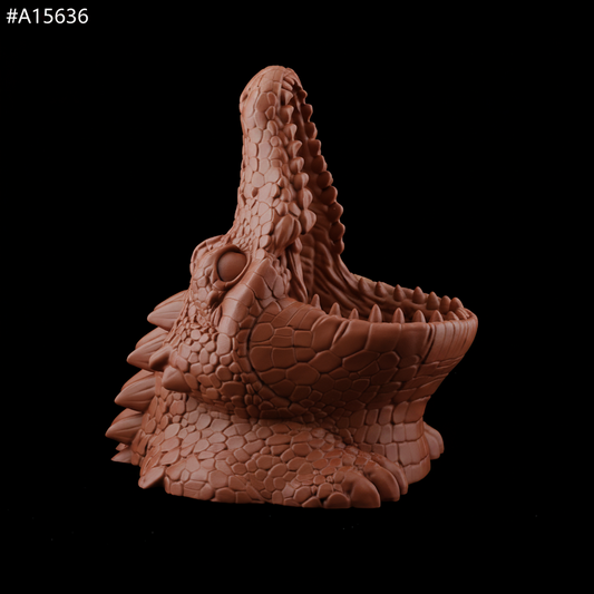 Crocodile Pen Holder