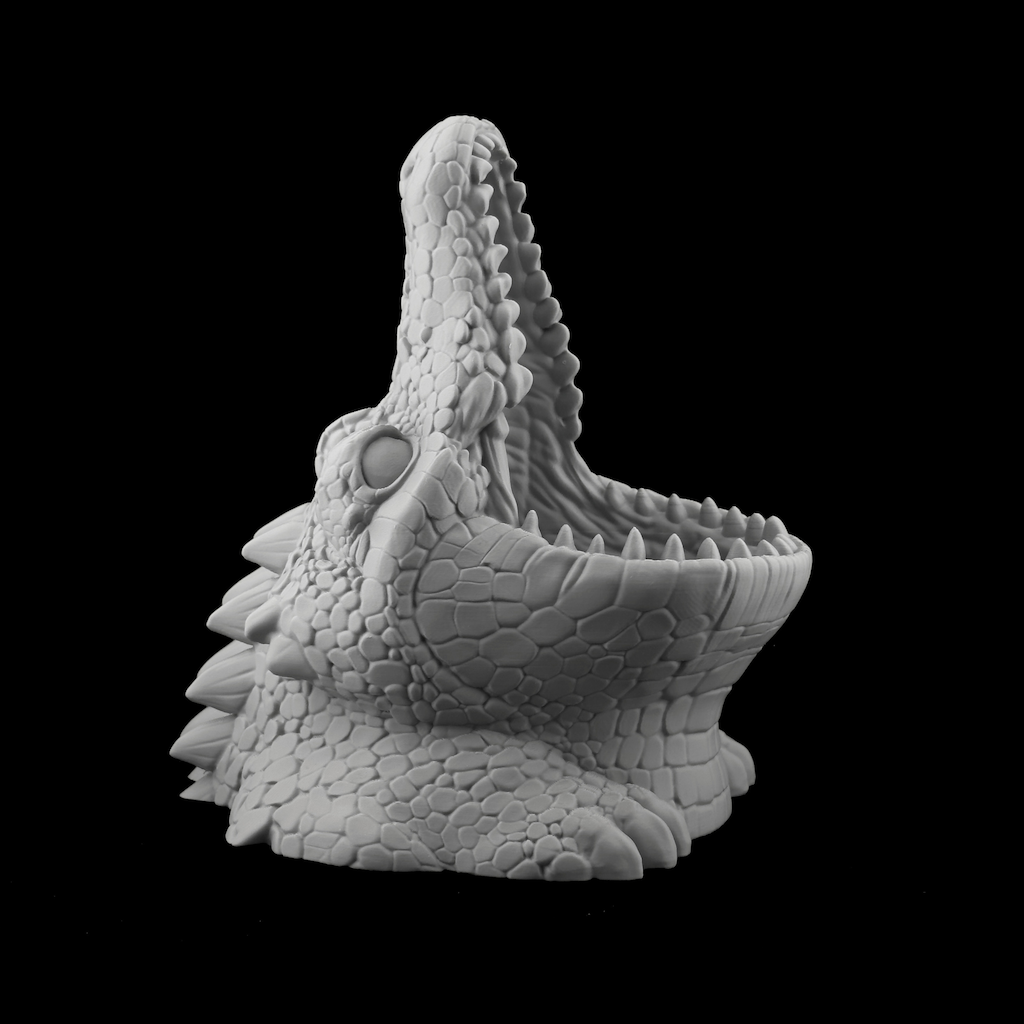 Crocodile Pen Holder