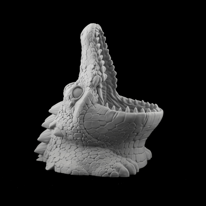 Crocodile Pen Holder