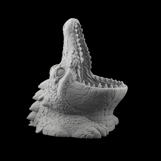 Crocodile Pen Holder