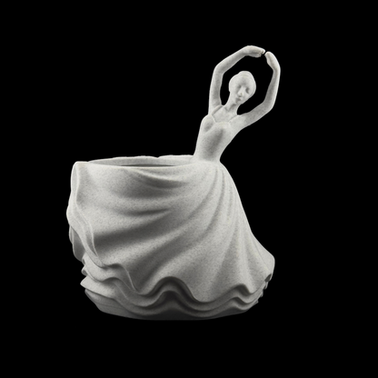 Ballerina Pen Holder