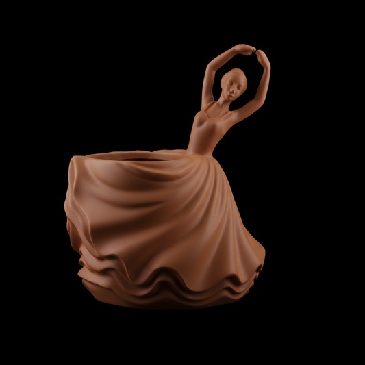 Ballerina Pen Holder