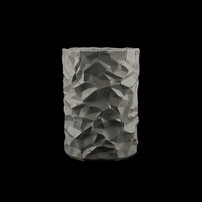 Crumbled Pen Holder