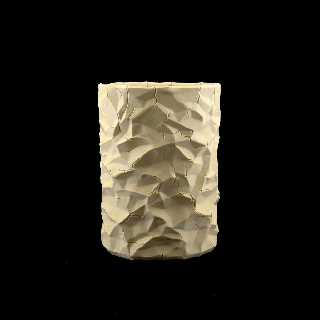 Crumbled Pen Holder
