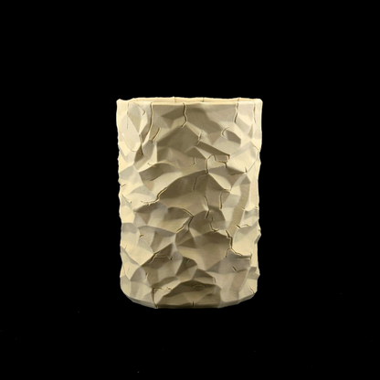 Crumbled Pen Holder