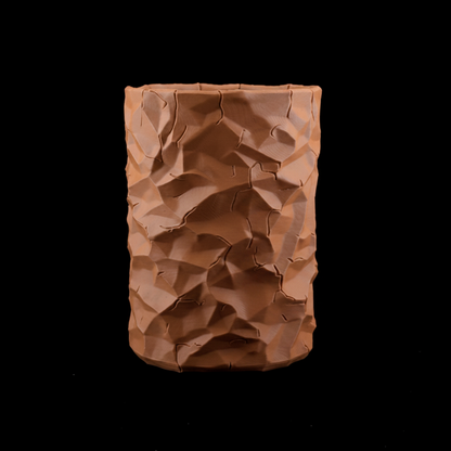 Crumbled Pen Holder