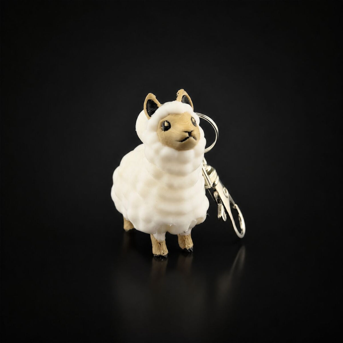 Llama keychain keychain