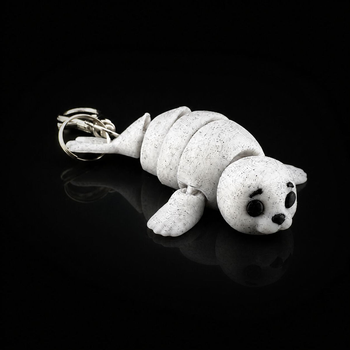 Marble Seal keychain