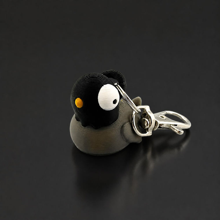 Mini pigeon keychain keychain