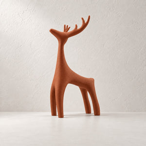 Minimalist Deer Sculpture