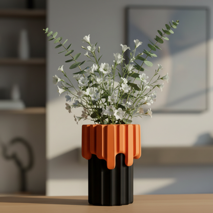 MoltenWave Art Vase (Only vase)