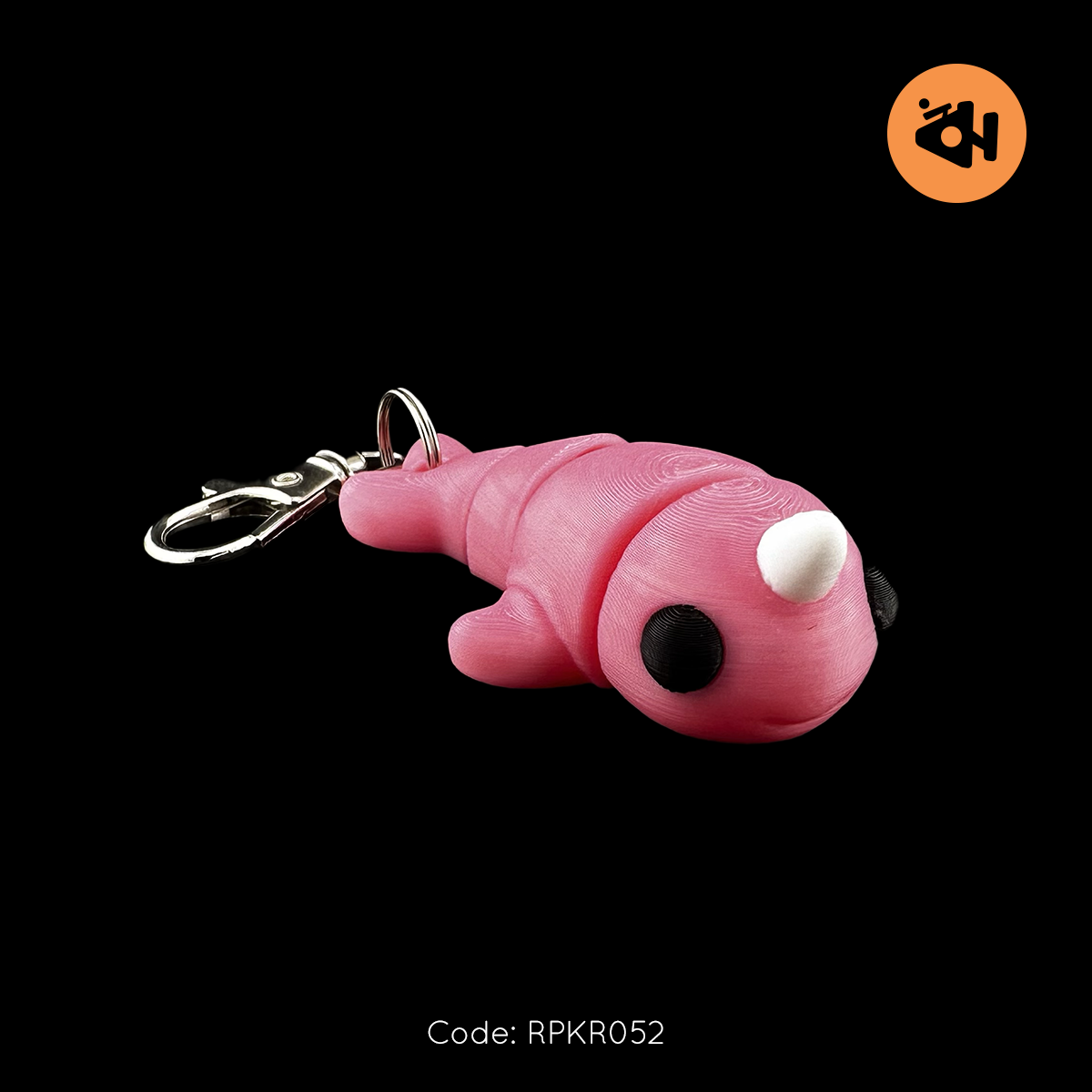 Narwhal keychain