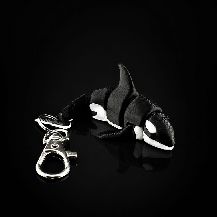 Orca keychain keychain