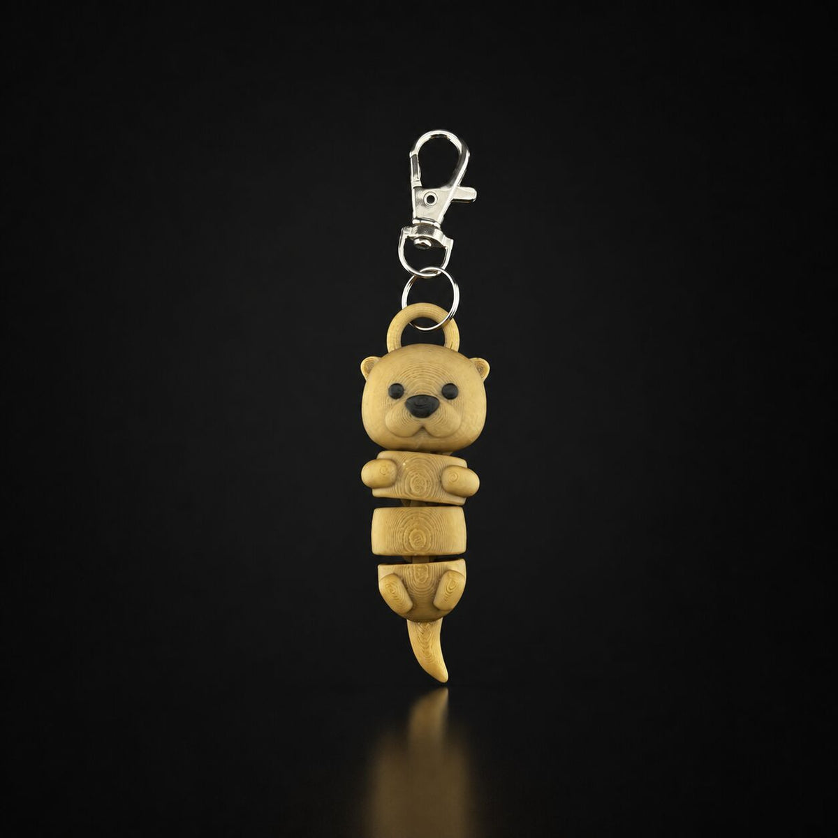 Otter keychain keychain